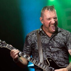 Le groupe de rock celtique Bretons
