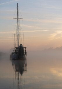 Paysage matinal Rieux