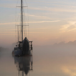 Paysage matinal Rieux