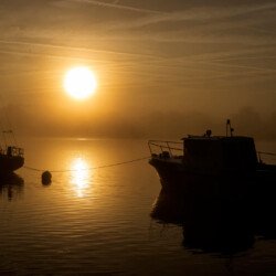 Port de Rieux au matin