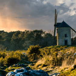 Les moulins de Saint Jacut les Pins