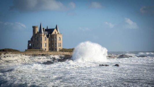 Tempête à Quiberon
