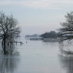 Inondations pays de Redon janvier 2026